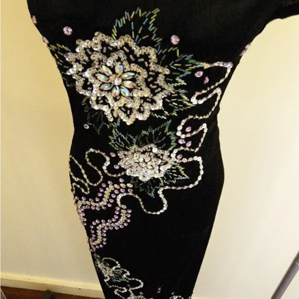 Size 16 (XXL) New Evening Dress Long Party Prom Gown with Sequins